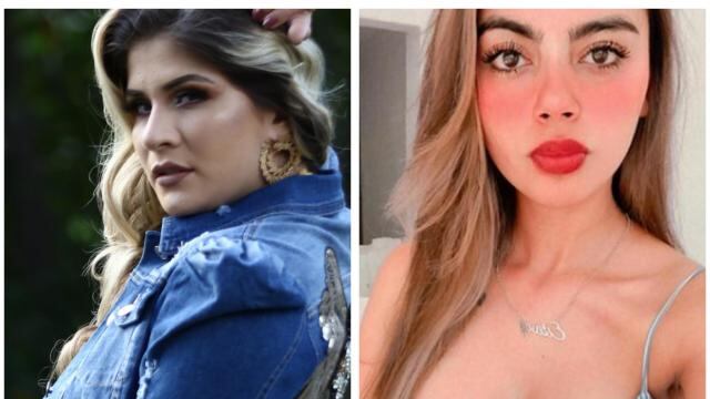 Yuribeth Cornejo y Erandi Estévez