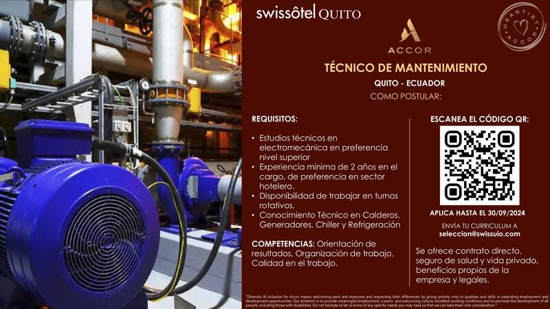 Trabajos en Quito