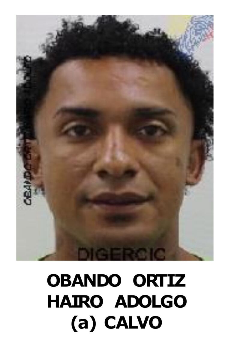 Capturan a alias ‘Calvo’, cabecilla de ‘Los Tiguerones’ que ordenó los asesinatos del puerto pesquero de Esmeraldas