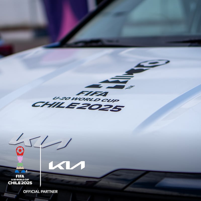 Kia en el Mundial Sub 20