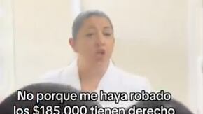 Enfermera denunció a compañeros tras quedarse con la recaudación para la graduación y ser difamada en redes