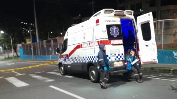 Redes sociales del atropello en el sur de Quito
