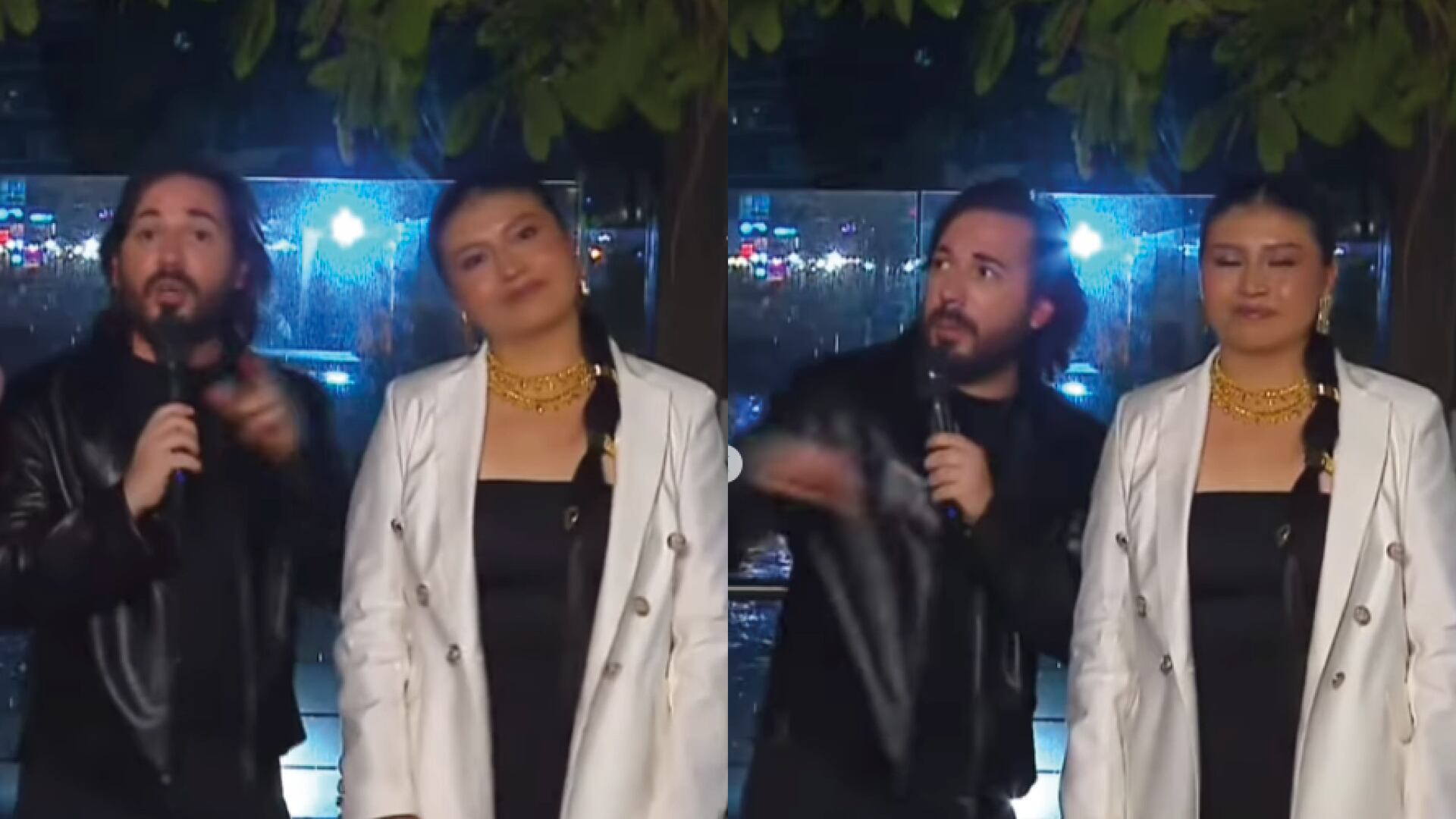 La incomodidad de Ñusta Picuasi cuando la entrevistó Víctor Aráuz en la gala final