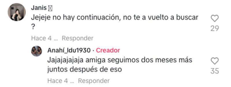 Comentarios de Anahí