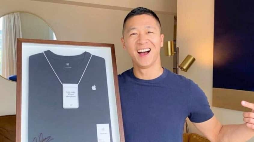 El empleado de Apple Sam Sung cambia su nombre para no hacerle publicidad a la competencia