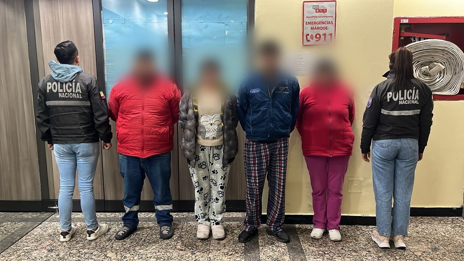 Desarticulan a banda dedicada al robo a vehículos, accesorios y autopartes, en Quito