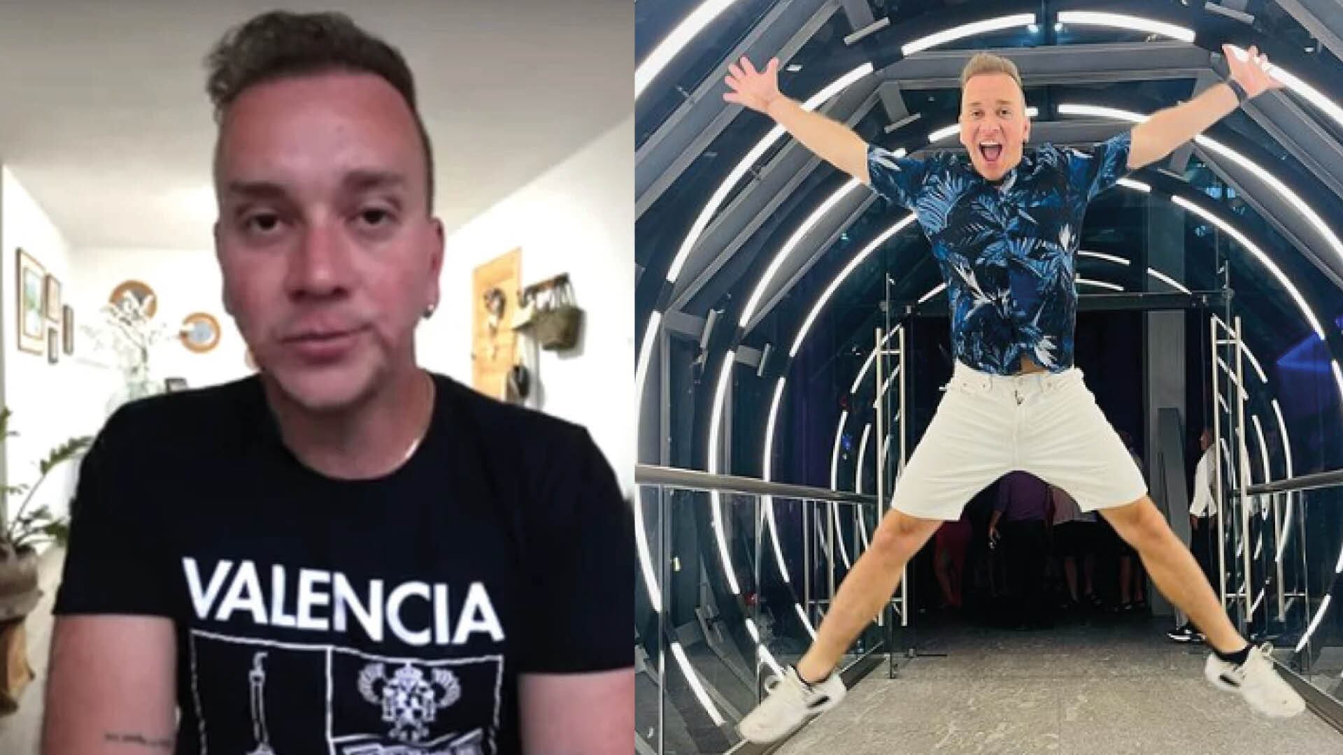 Youtuber Óscar Alejandro Pérez