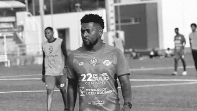 El futbolista Jonathan González fue asesinado en Esmeraldas