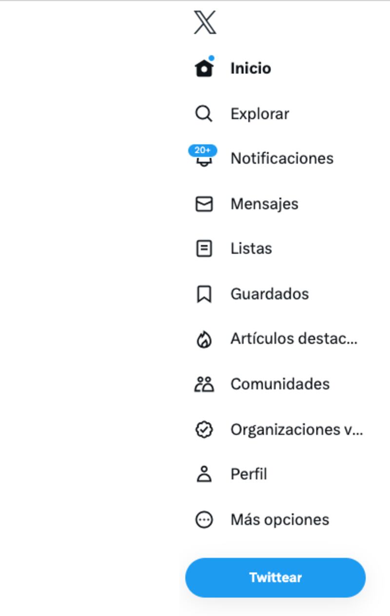Nuevo logo de Twitter