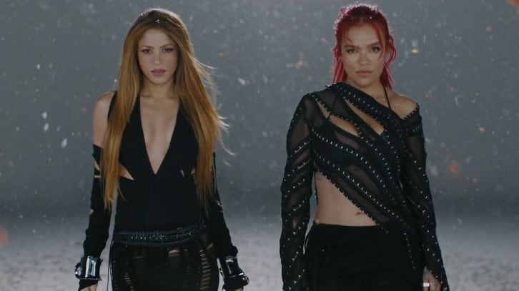 Ante el junto de Shakira y Karol G con ‘TQG’ muchos reaccionaron de manera negativas ante las indirectas a Piqué, Anuel, Yailin y Clara Chía.