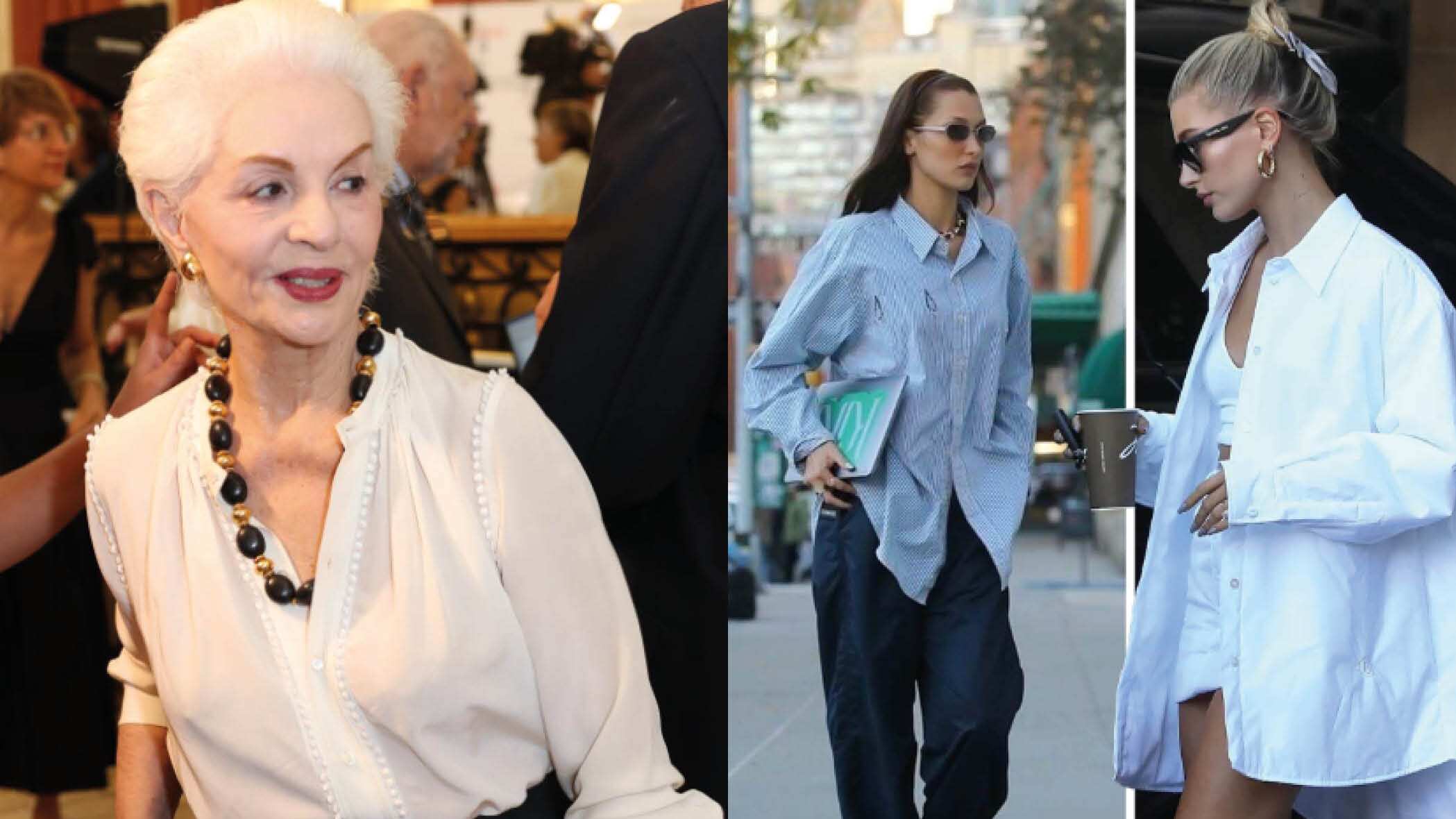 Carolina Herrera recomienda las mejores piezas ‘oversize’ y XL para lucir elegante y moderna