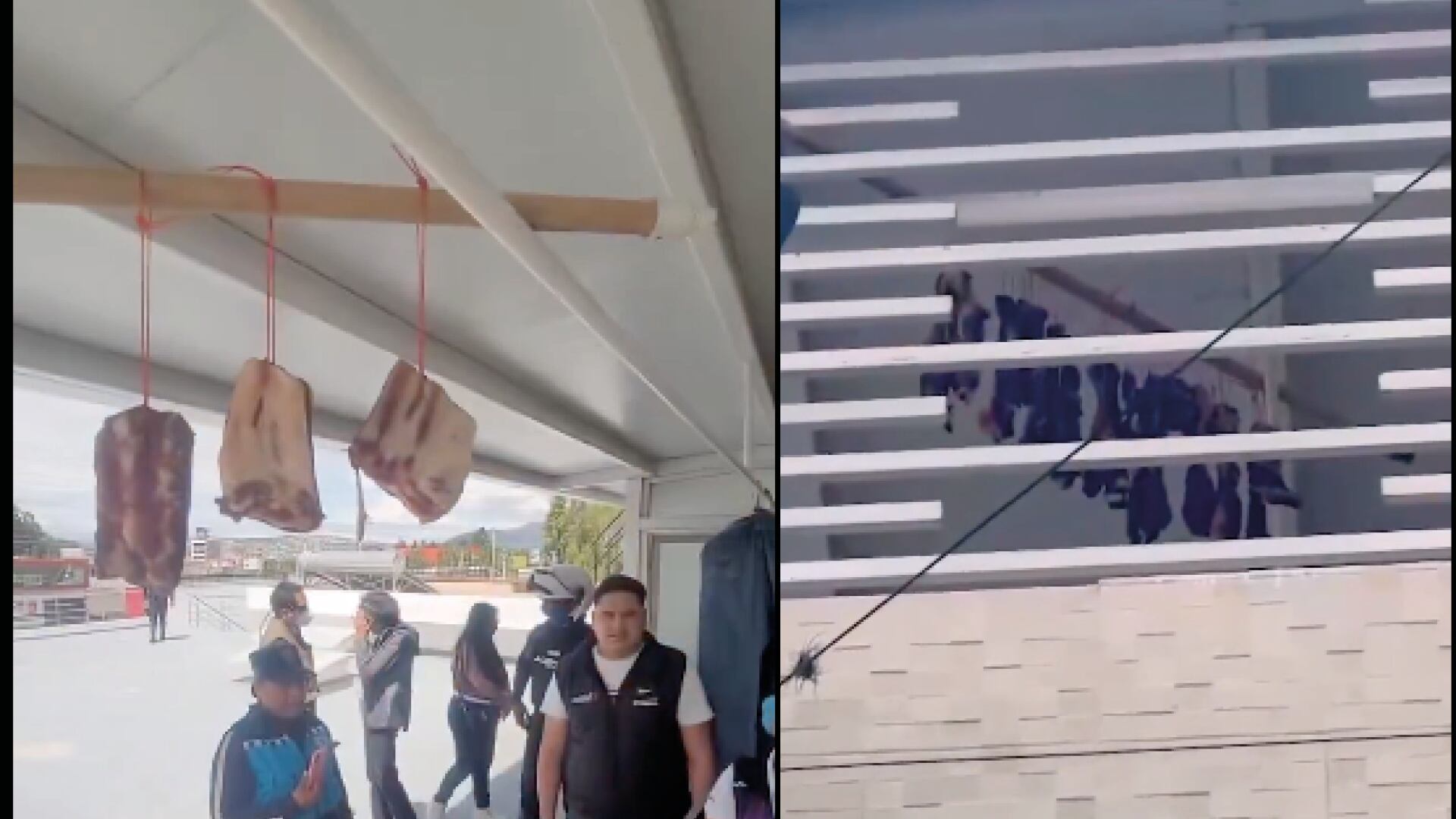 Clausuran chifa en Ibarra: ¡Tenían carnes colgadas en el cordel!