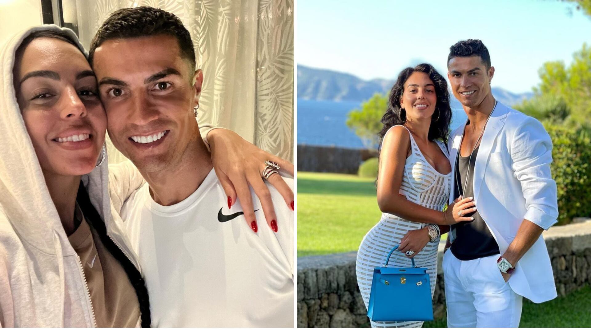 Georgina apaga el fuego de los rumores sobre crisis con Cristiano