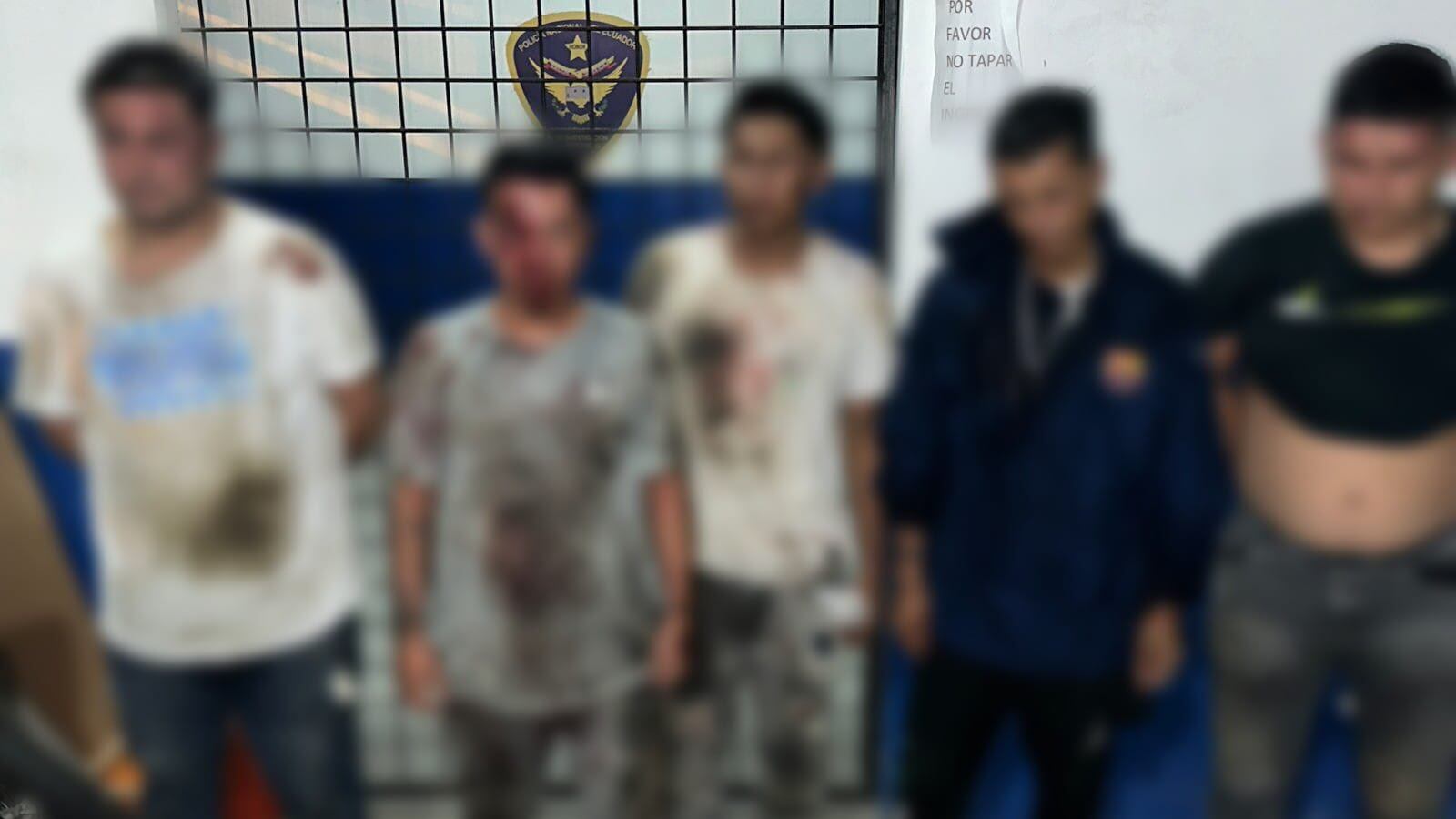 Terroristas y las armas que portan