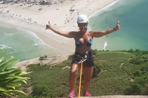 Otra tragedia en Brasil: senderista falleció cuando realizaba un descenso en rápel