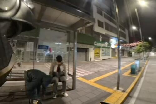 VIDEO: Willy Ec da con joven desorientado en el norte de Quito y logra rescatarlo