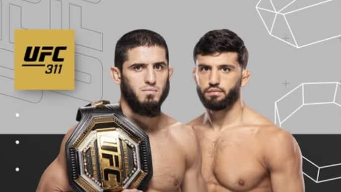 Islam Makhachev vs Arman Tsarukyan.