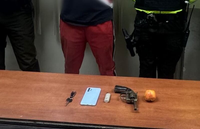 La razón por la que sujeto intentó evadir control policial en el norte de Quito