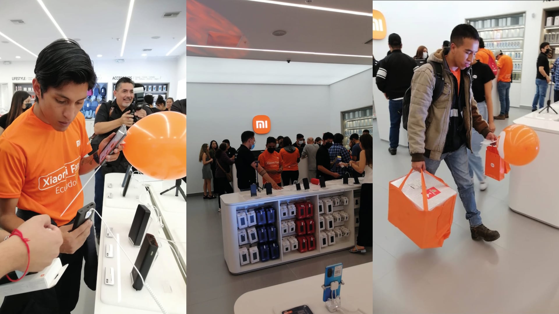 Nueva tienda Xiaomi