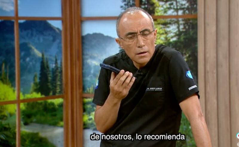 Doctor Marco Albuja
