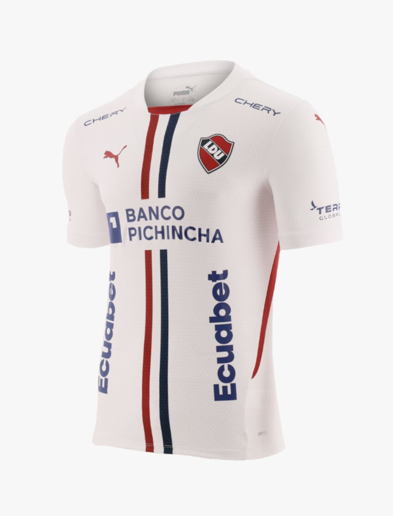 LDU lanza camiseta conmemorativa por sus 107 años