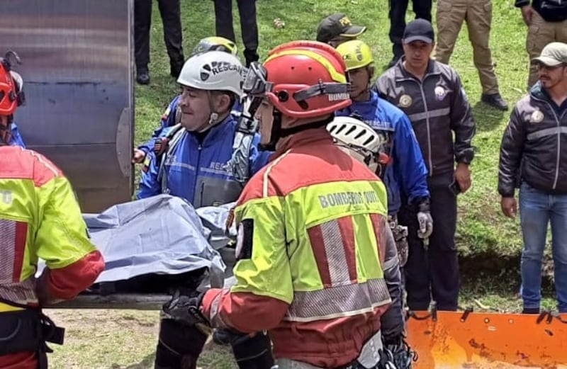 Cascada de más 70 metros de altura en Quito: así es el lugar donde hallaron sin vida a Gregory Krupa