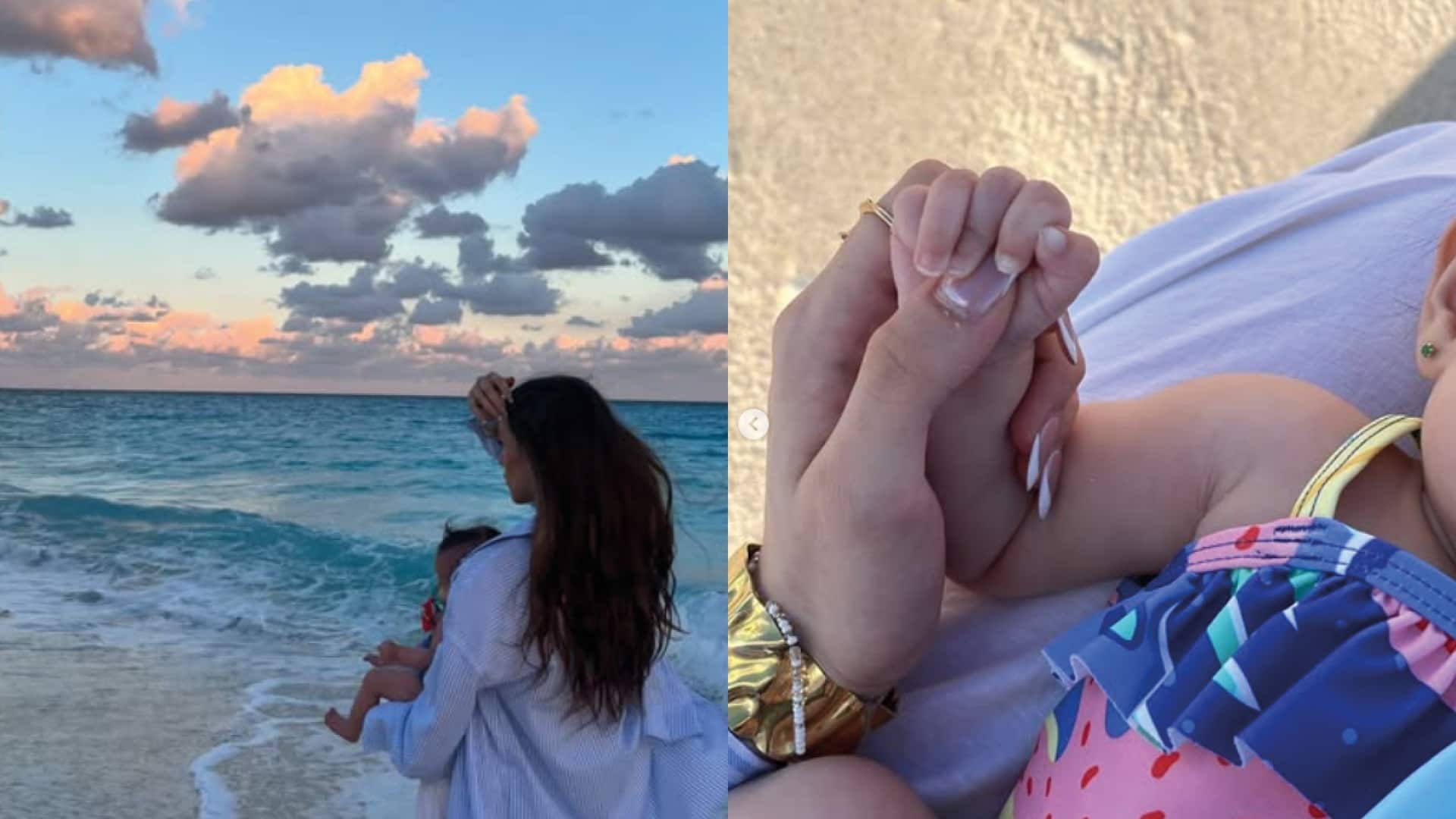 Emma, bebé de Marianne Gonzaga, influencer que apuñaló a Valentina Gilabert