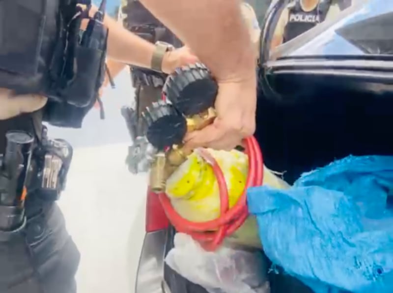 Un influencer fue la víctima de intento de secuestro por parte de falsos policías en Quito