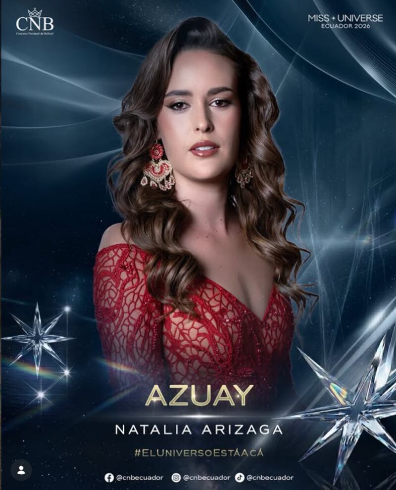 Srta. Azuay - Natalia Arizaga