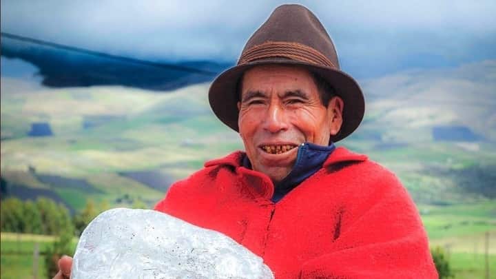 Lo que se sabe de la muerte de Baltazar Ushca, el último hielero del Chimborazo