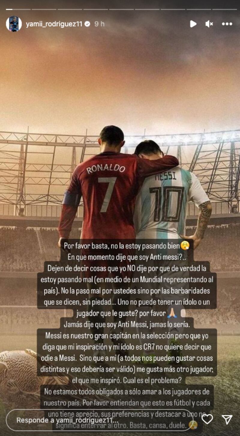 Yamila Rodríguez, jugadora argentina de fútbol