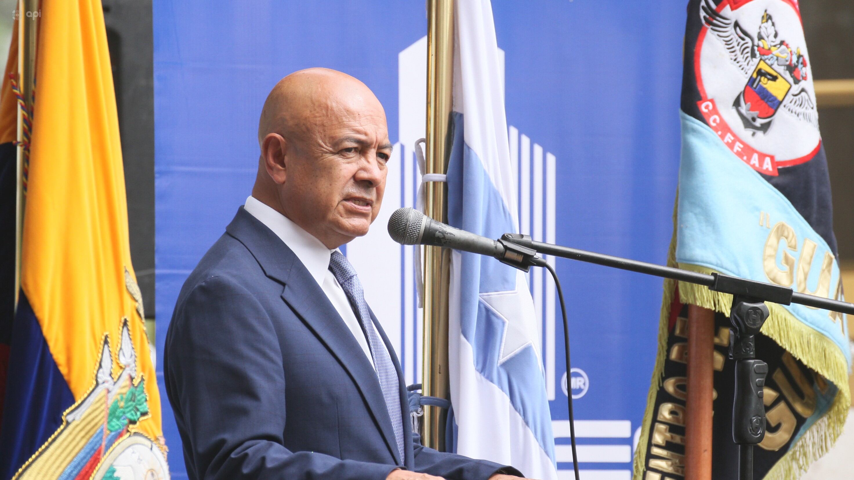 Fallece el General Luis Hernández, exministro de Defensa de Ecuador