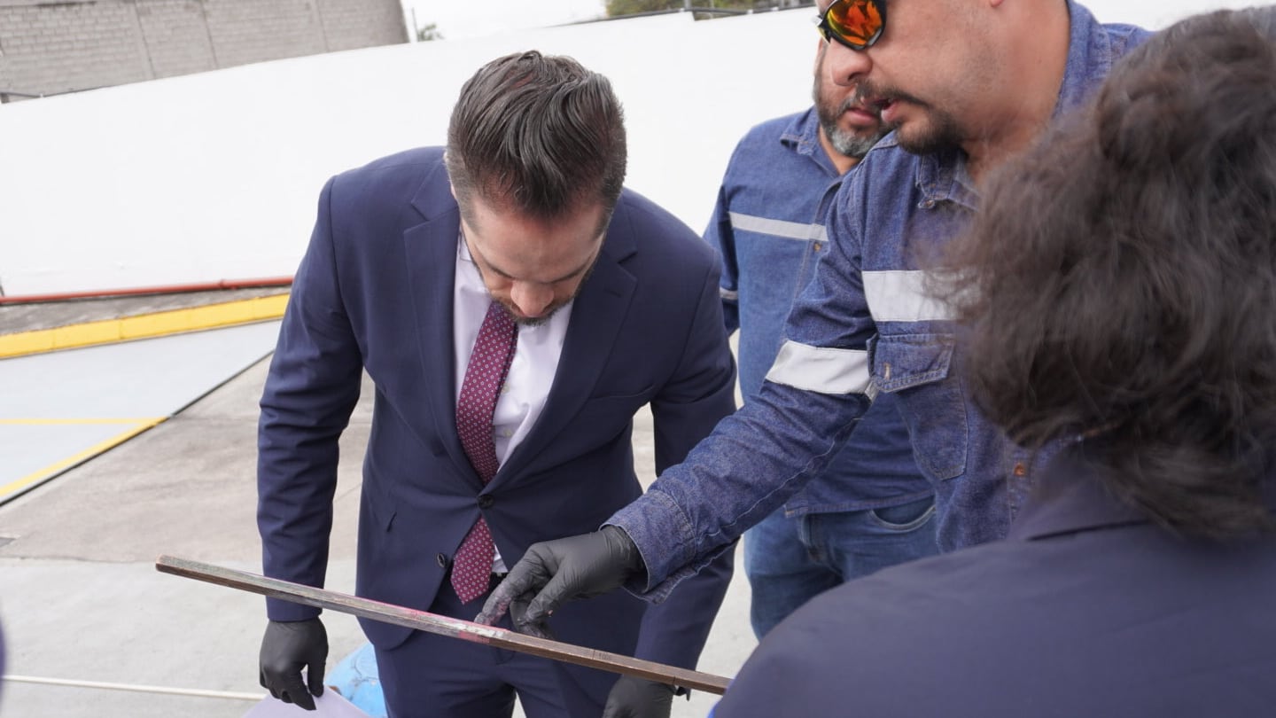 ARCH realiza inspecciones por denuncias de presunto acaparamiento de gasolina en Ecuador.