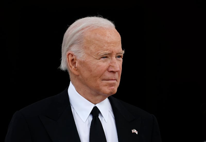 Joe Biden.