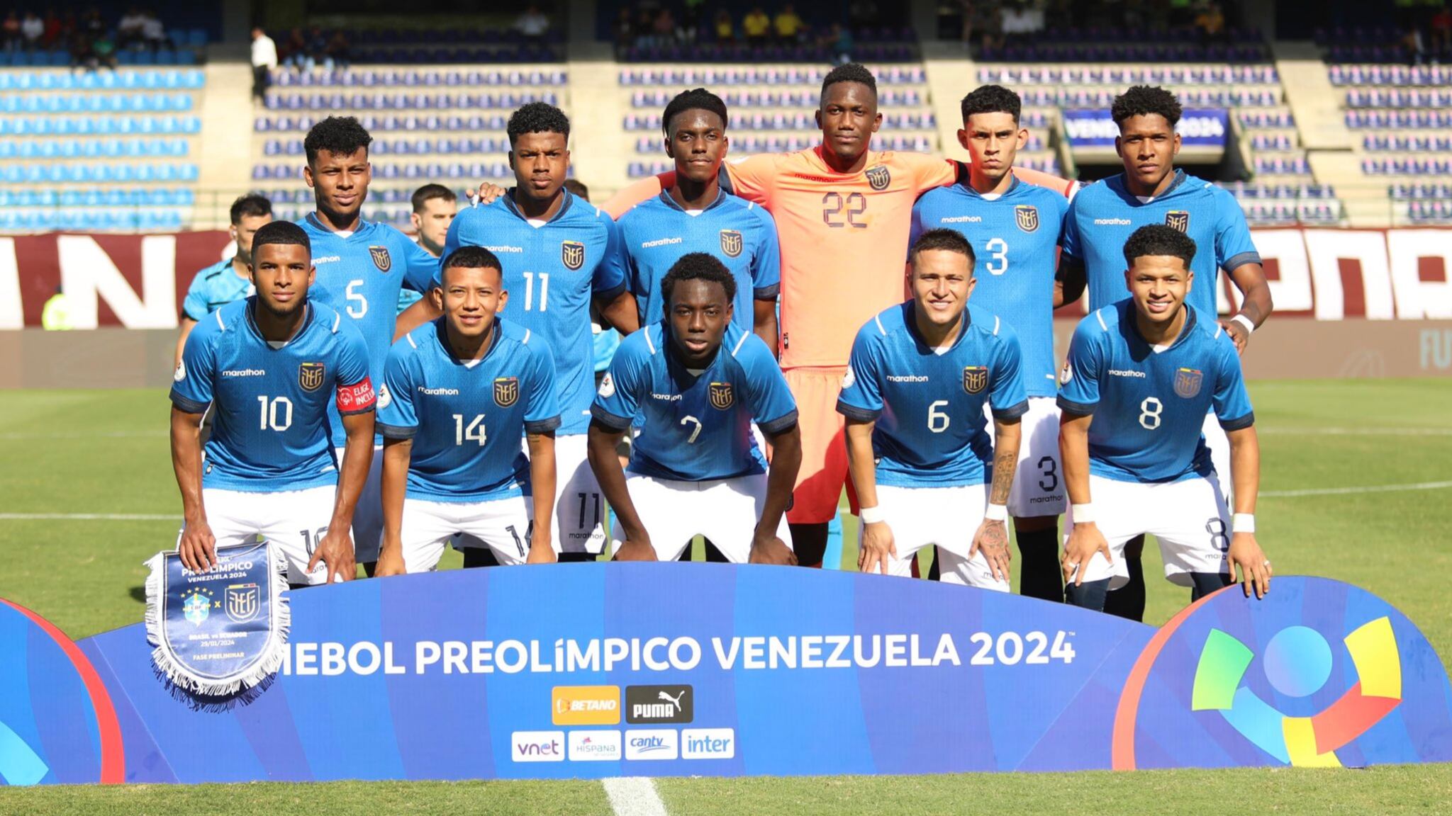 Ecuador Sub 23 vs Venezuela