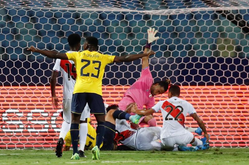 Colombia está clasificando en la Copa América, antes de jugar con Brasil