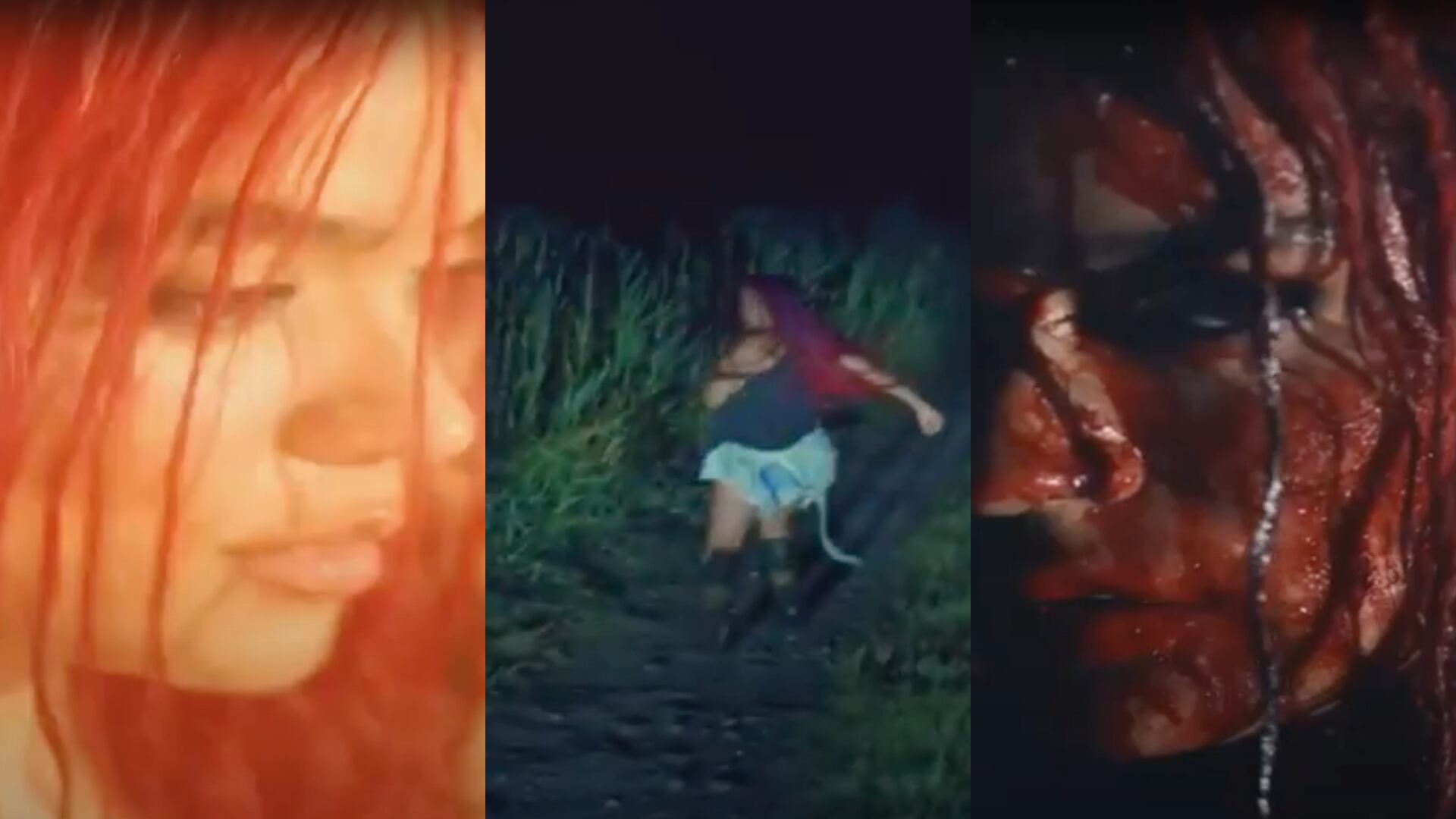 Parte del adelanto del video que la colombiana compartió en Instagram