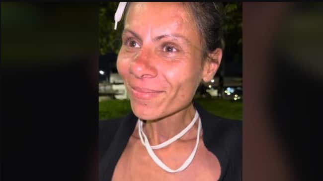 Karina, la modelo de “Stocks Models” y ahora vive como como indigente en Colombia