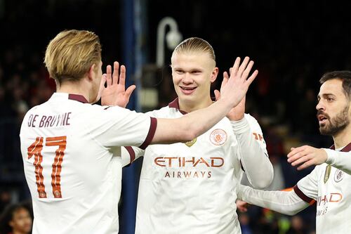 La marca que alcanzó Haaland superando a Cristiano, Messi y Mbappé