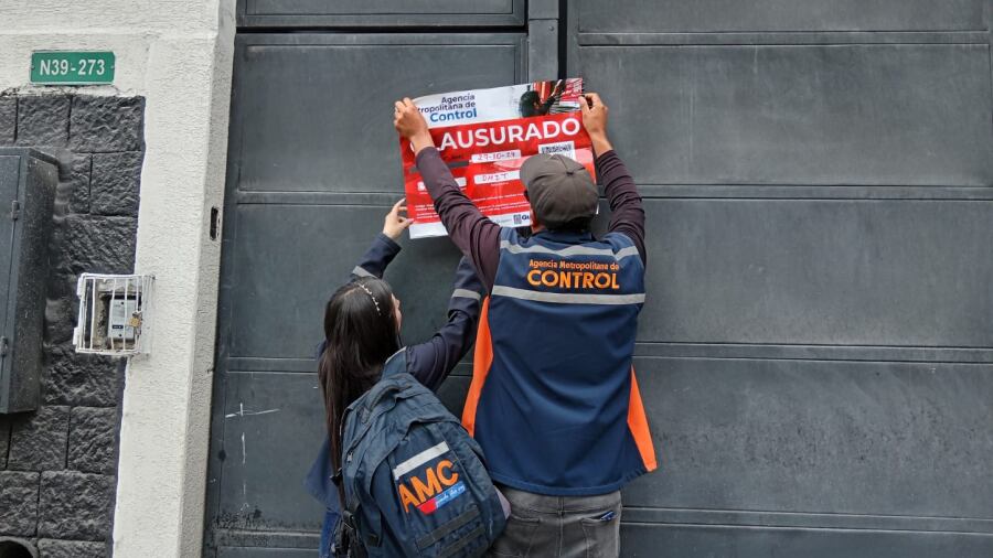 Clausuran clínica estética por condiciones riesgosas para la ciudadanía en el norte de Quito