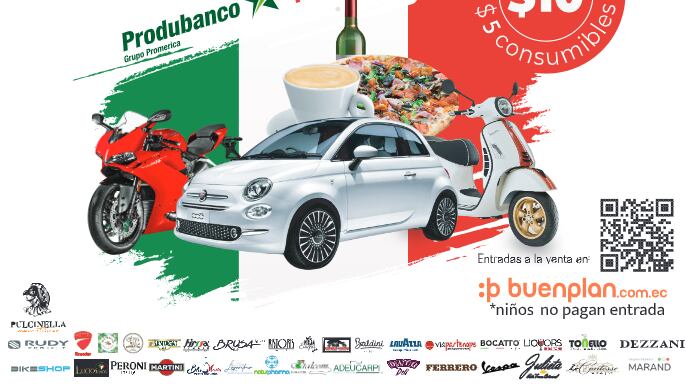 Italia reactiva su actividad en Ecuador con el festival Passione