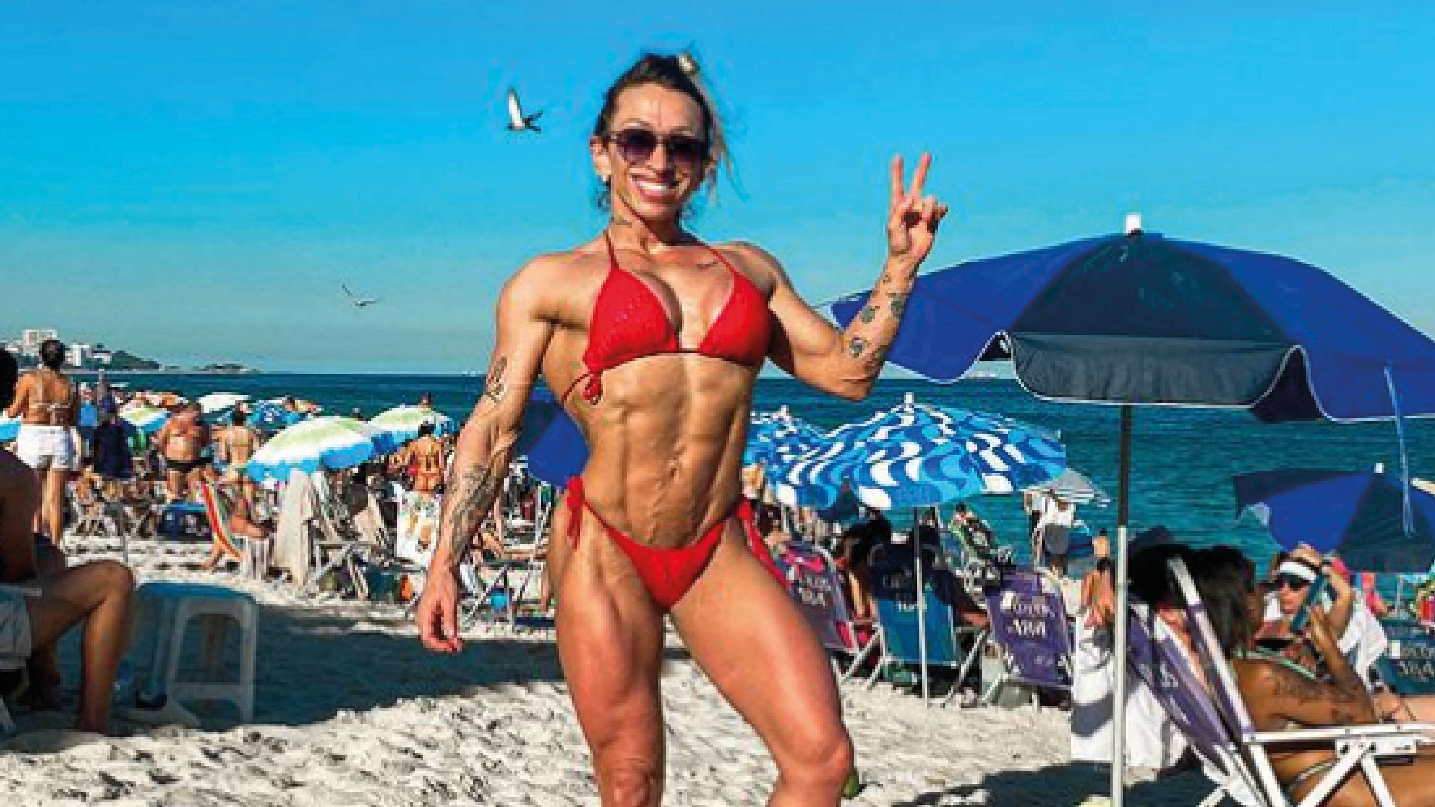 Muere fisicoculturista brasileña de 36 años antes de competir