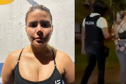 Fiscalía reveló lo que dijo la médica e influencer procesada por presunta extorsión