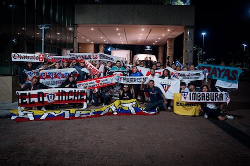 Con Ricardo Adé recuperado, Liga (Q) visita al Botafogo por Copa Libertadores