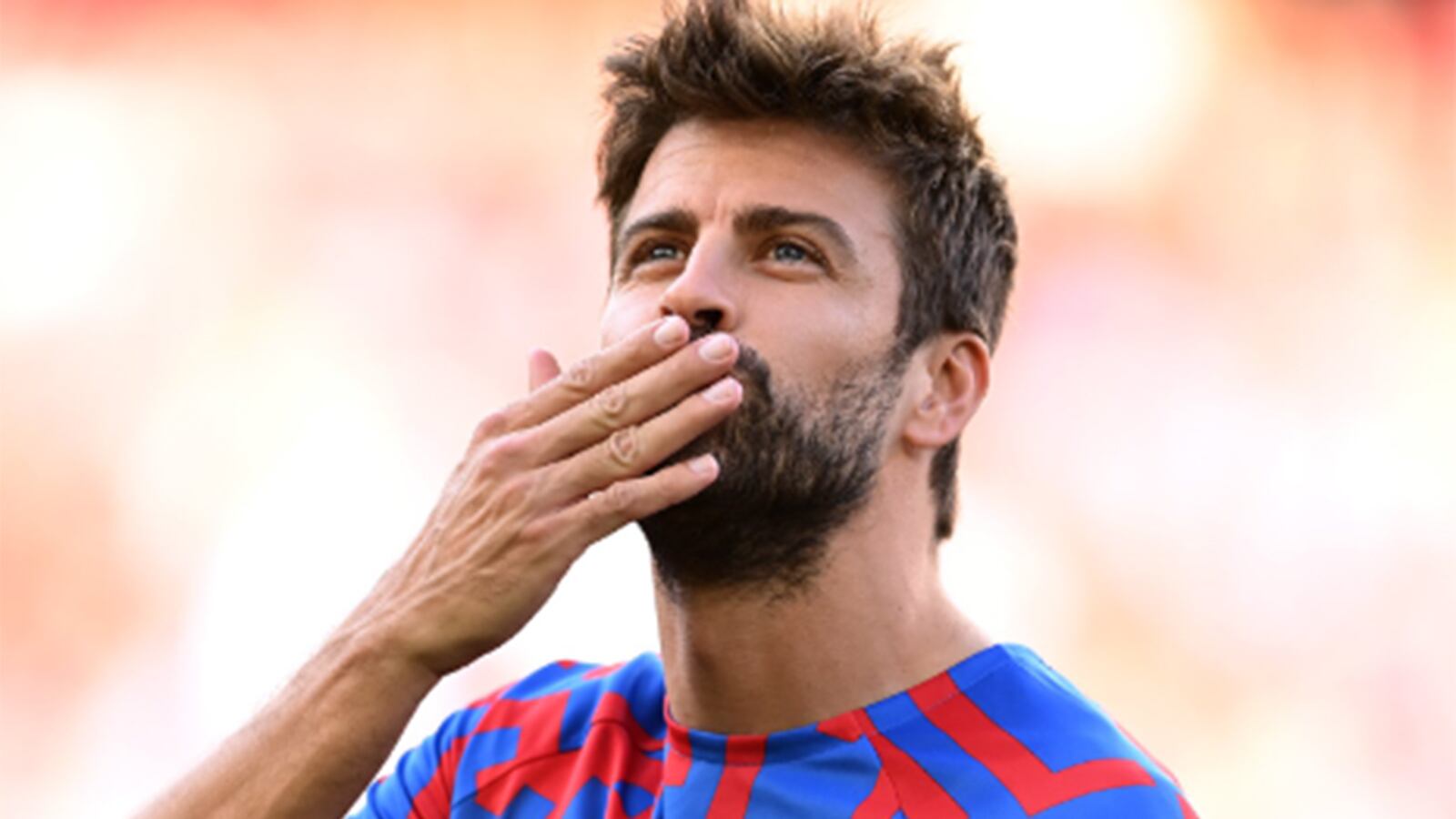 Piqué recibe un nuevo apodo.