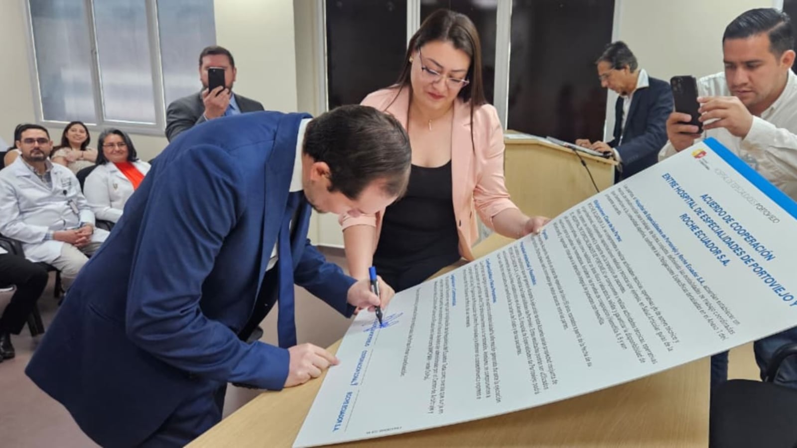 Ecuador inaugura su Primer Centro Integral de Hemofilia y moderniza 30 años su modelo de atención