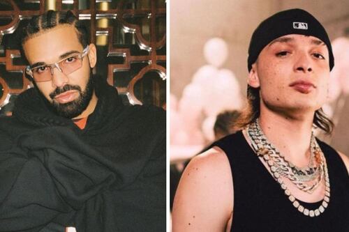 ¿Habrá colaboración de Drake y Peso Pluma? Esto es lo que se sabe
