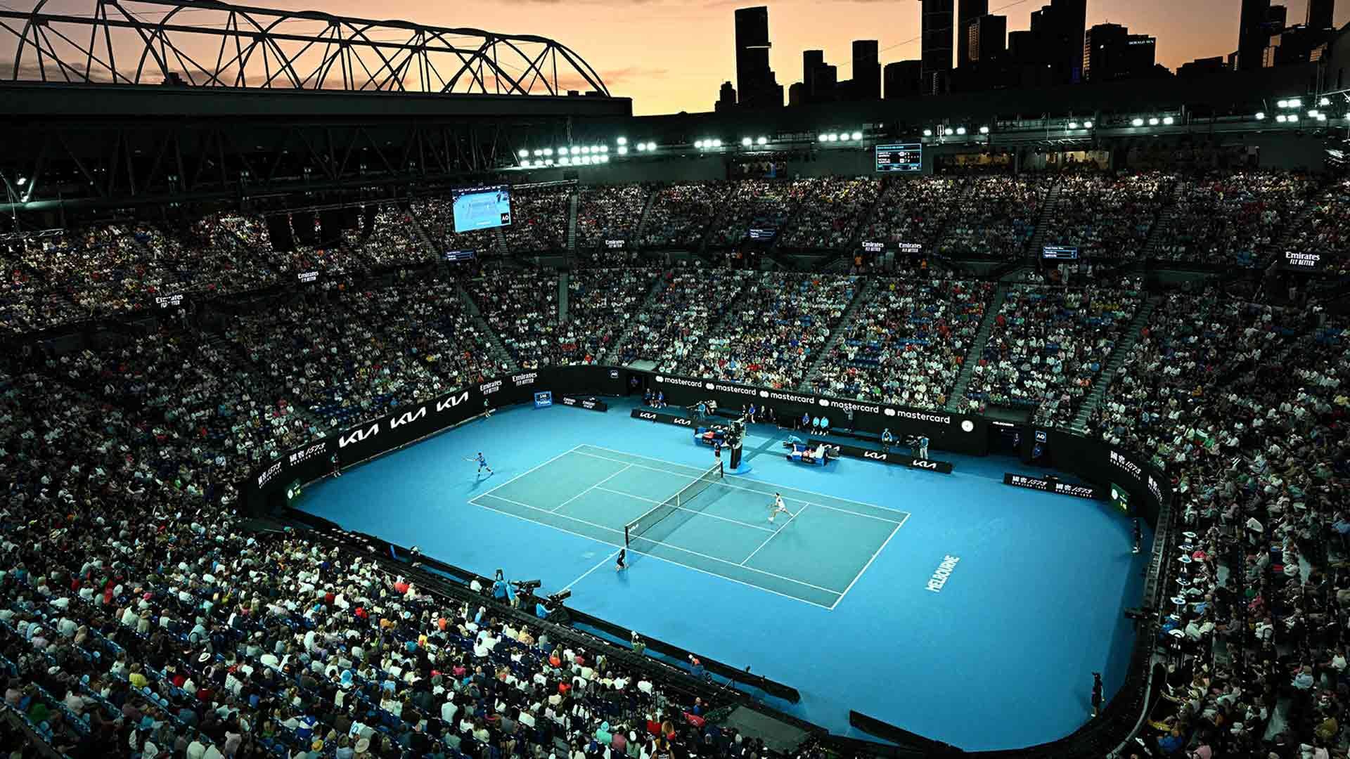 Australia Open en el complejo de Melbourne
