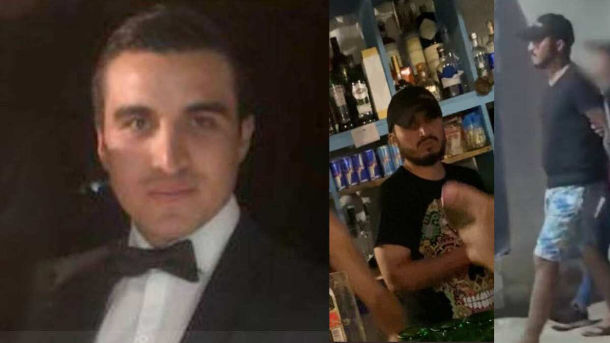 Germán Cáceres, femicida de María Belén Bernal