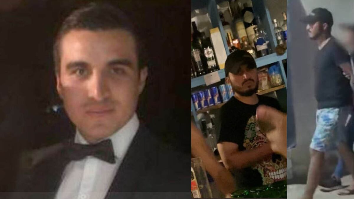 Germán Cáceres, femicida de María Belén Bernal